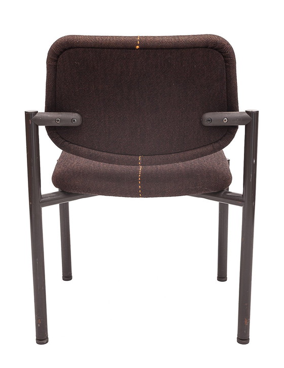 Image 1 of Set Of 6 Vintage Chairs Or Armchairs, 1970