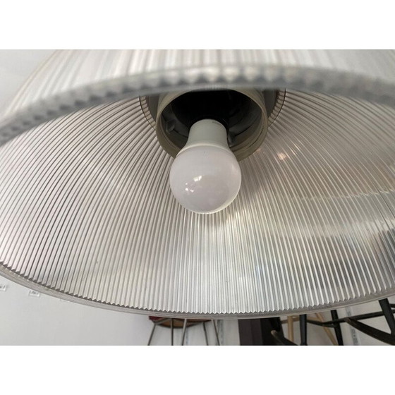 Image 1 of Lampada a sospensione industriale in alluminio, 1970