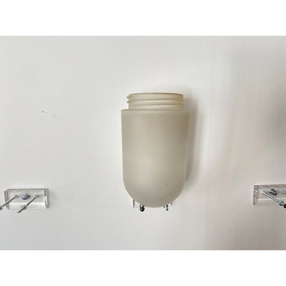 Image 1 of Lampada a sospensione industriale in alluminio, 1970