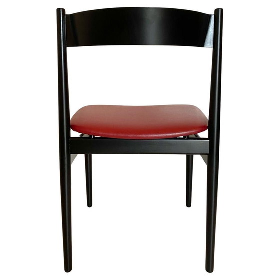 Image 1 of 6X Frattini Chairs For Cassina