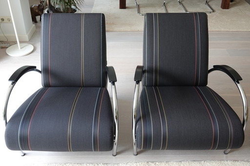 2x Armchair Gelderland 5770 Design Jan Des Bouvrie