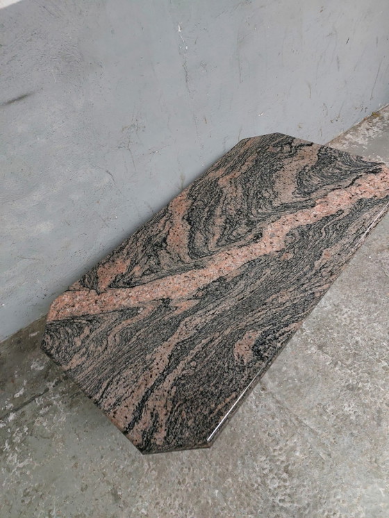 Image 1 of granite coffee table 80'