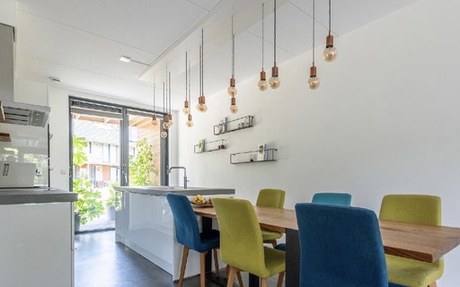 Handmade Ceiling Lamp, 14 Lamps