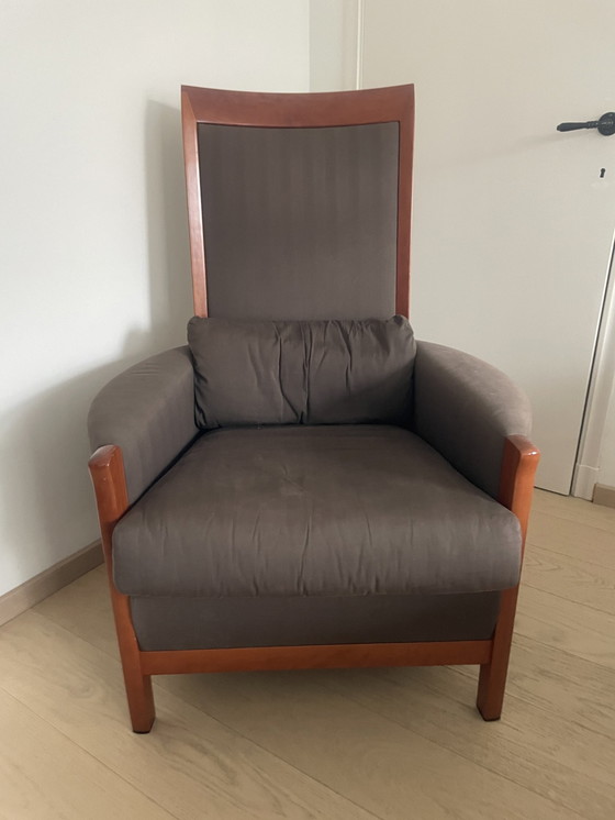 Image 1 of 2x Giorgetti armchair