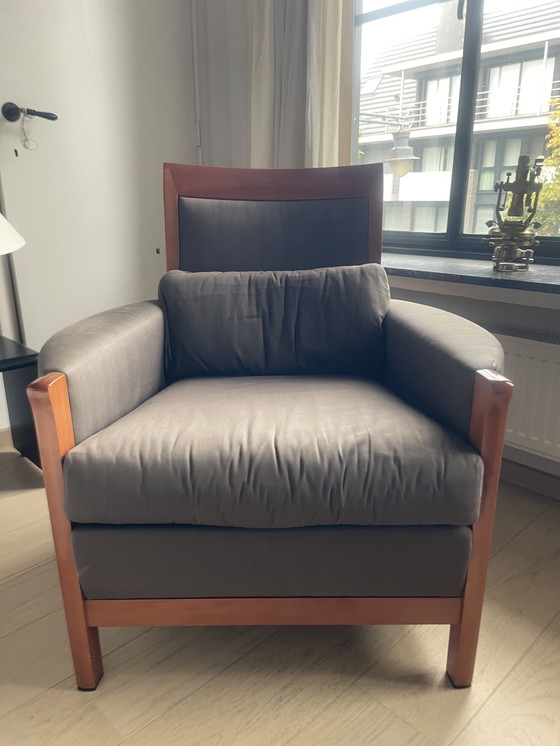 Image 1 of 2x Giorgetti armchair