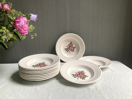 Wedgewood Tableware, Plates, Bowls, Cups, Saucers