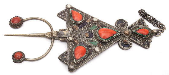 Image 1 of Par de broches bereberes