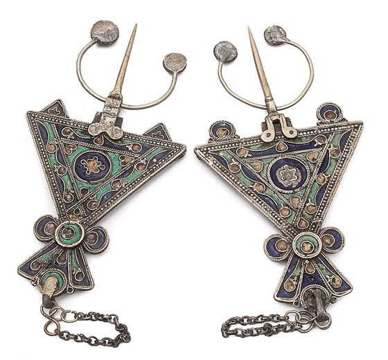 Image 1 of Par de broches bereberes