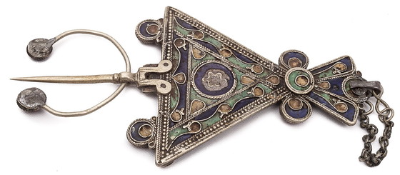 Image 1 of Par de broches bereberes