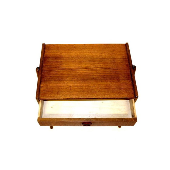 Image 1 of Comodino vintage in teak, Svezia 1950