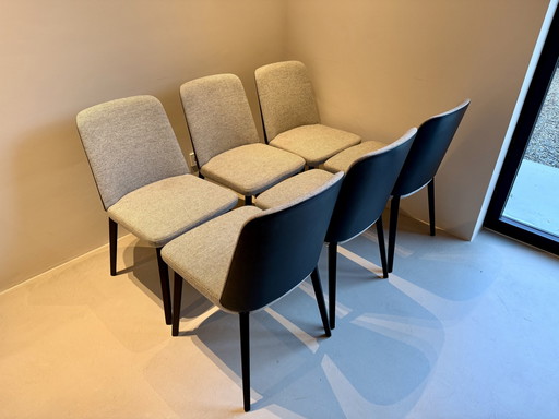 6X Montis Back Me Up Chairs