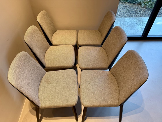 Image 1 of 6X Montis Back Me Up Chairs