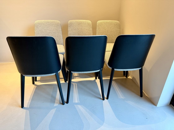 Image 1 of 6X Montis Back Me Up Chairs