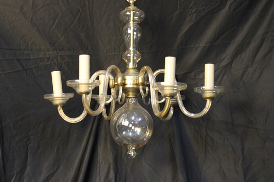 Image 1 of Italian Murano Chandelier