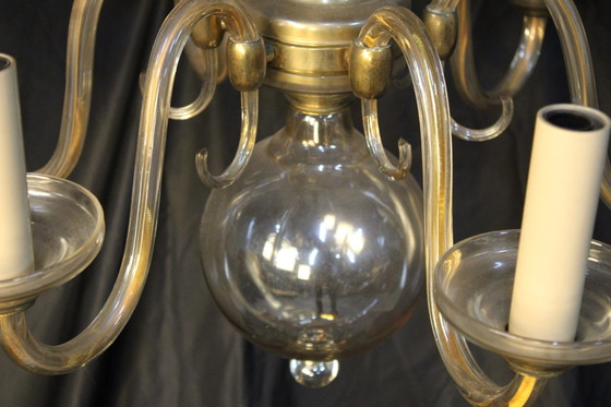 Image 1 of Italian Murano Chandelier