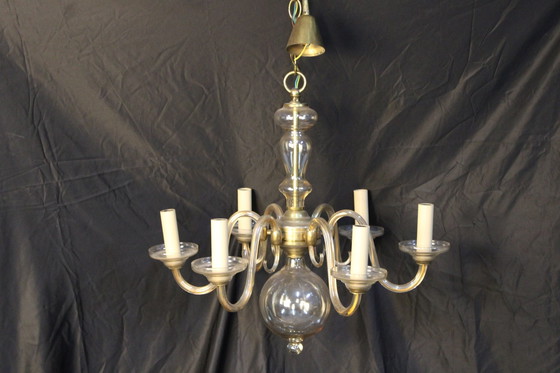 Image 1 of Italian Murano Chandelier