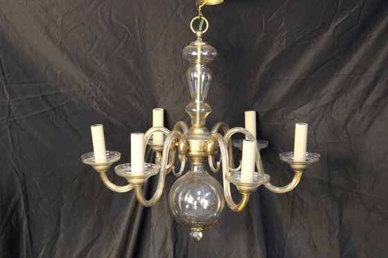 Image 1 of Italian Murano Chandelier