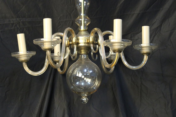 Image 1 of Italian Murano Chandelier