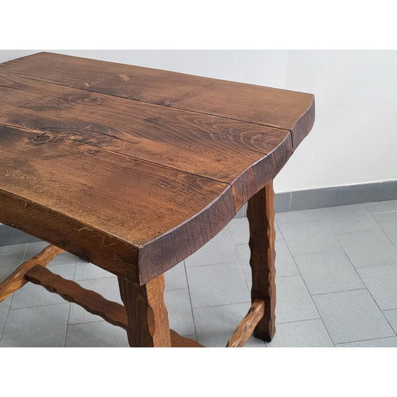 Image 1 of Vintage brutalist table, 1970