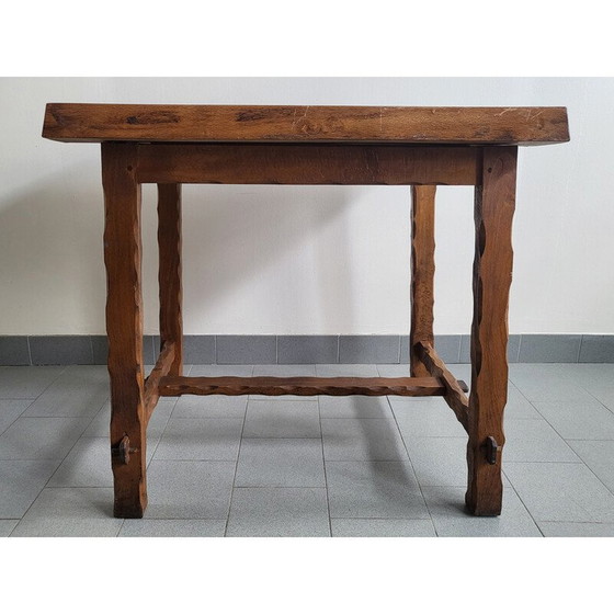 Image 1 of Vintage brutalist table, 1970