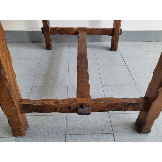 Image 1 of Vintage brutalist table, 1970