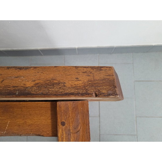 Image 1 of Vintage brutalist table, 1970