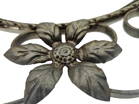 Image 1 of DeKnudt - Espejo de sol - Dorado - Cristal - Metal - Estilo Hollywood Regency - Años 70