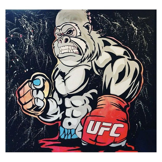 Image 1 of Dipinto d'epoca "UFC Kong" di ClemS, 2018