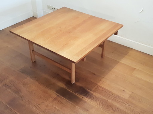 Vintage coffee table by Hans J. Wegner for Andreas Tuck