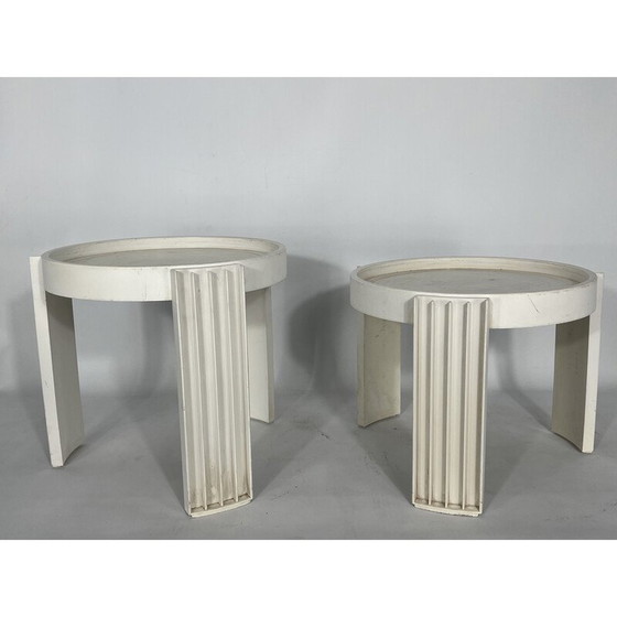 Image 1 of Vintage "Marema" nesting tables by Gianfranco Frattini for Cassina, 1960s