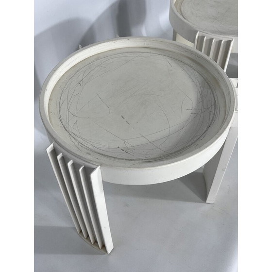 Image 1 of Vintage "Marema" nesting tables by Gianfranco Frattini for Cassina, 1960s