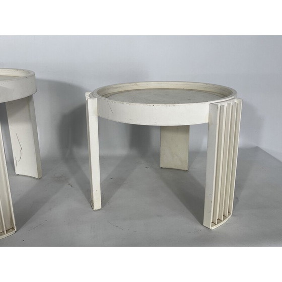 Image 1 of Vintage "Marema" nesting tables by Gianfranco Frattini for Cassina, 1960s