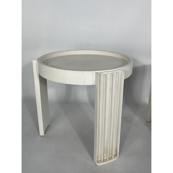 Image 1 of Vintage "Marema" nesting tables by Gianfranco Frattini for Cassina, 1960s