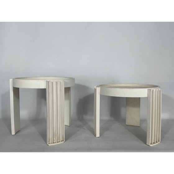 Image 1 of Vintage "Marema" nesting tables by Gianfranco Frattini for Cassina, 1960s