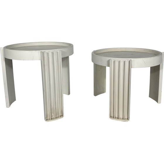 Image 1 of Vintage "Marema" nesting tables by Gianfranco Frattini for Cassina, 1960s