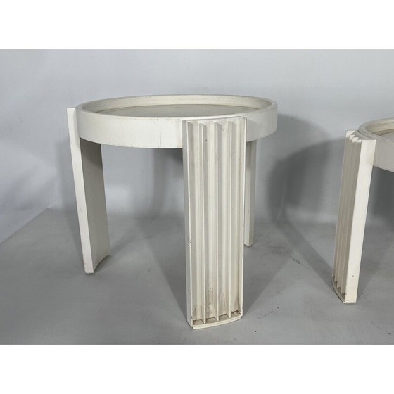 Image 1 of Vintage "Marema" nesting tables by Gianfranco Frattini for Cassina, 1960s
