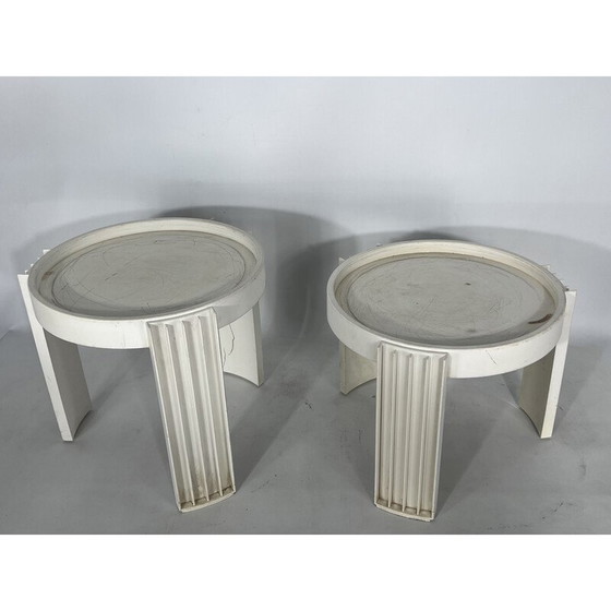 Image 1 of Vintage "Marema" nesting tables by Gianfranco Frattini for Cassina, 1960s