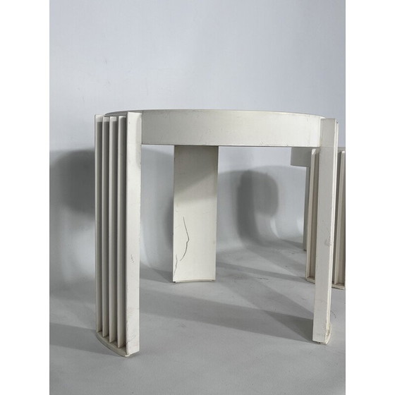 Image 1 of Vintage "Marema" nesting tables by Gianfranco Frattini for Cassina, 1960s