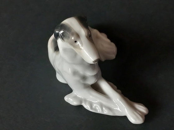 Image 1 of Cane in porcellana vintage Metzler&amp;Ortloff