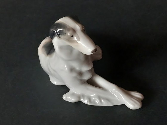 Image 1 of Cane in porcellana vintage Metzler&amp;Ortloff