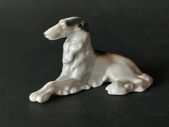 Image 1 of Cane in porcellana vintage Metzler&amp;Ortloff