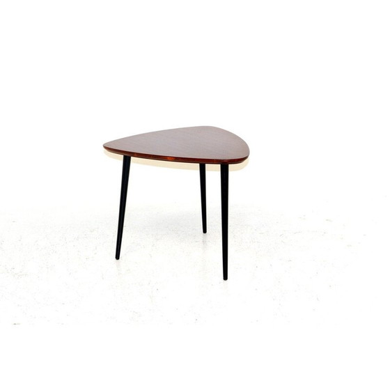 Image 1 of Vintage mahogany side table, Sweden 1950