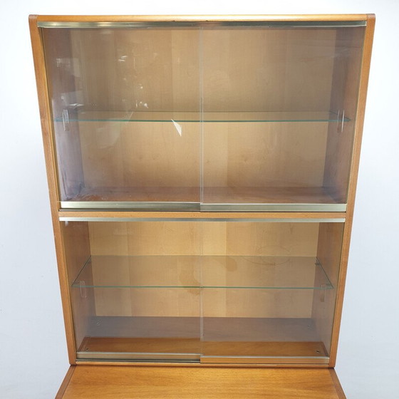 Image 1 of Vintage brass showcase by A.A. Patijn for Zijlstra, The Netherlands 1950