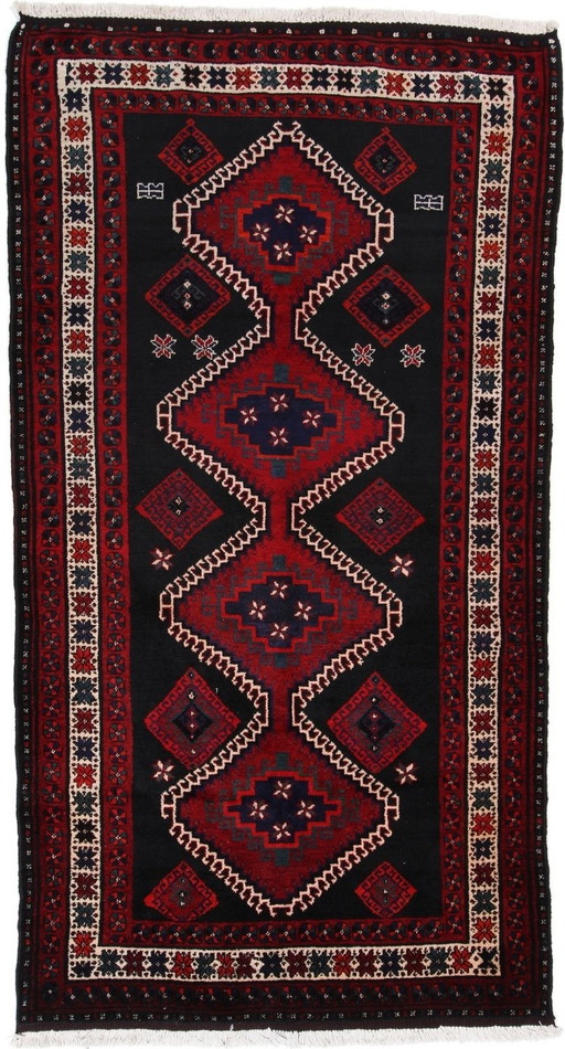 Old Afshar Persian Rug - Stunning Condition & Tribal Design