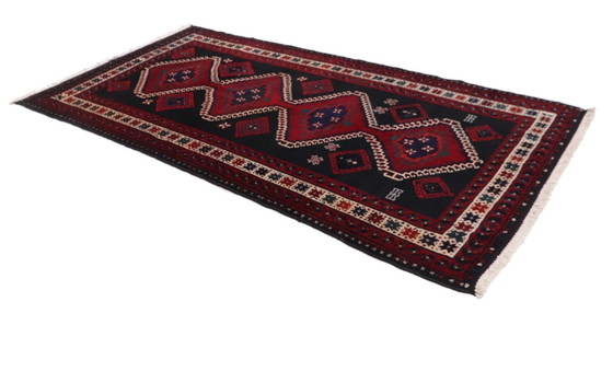 Image 1 of Vecchio tappeto persiano Afshar - Condizioni straordinarie e design tribale