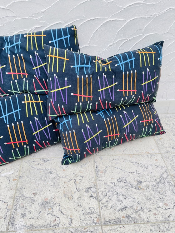 Image 1 of Set of 5 Onskedrom Cushions Ikea