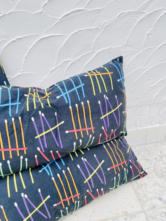 Image 1 of Set of 5 Onskedrom Cushions Ikea