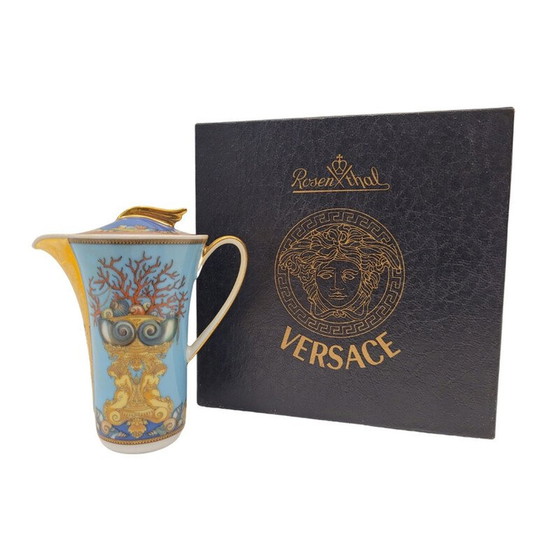 Image 1 of Vintage porcelain coffee pot, Germany 1990