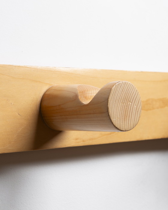 Image 1 of Pine coat rack selected for Les Arcs