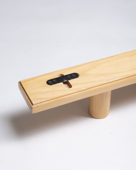 Image 1 of Pine coat rack selected for Les Arcs